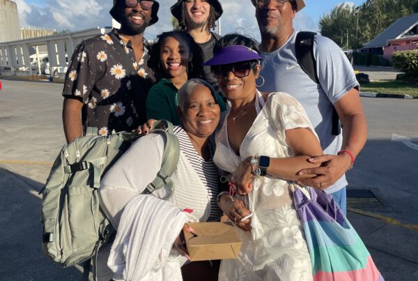 a family vacation photo