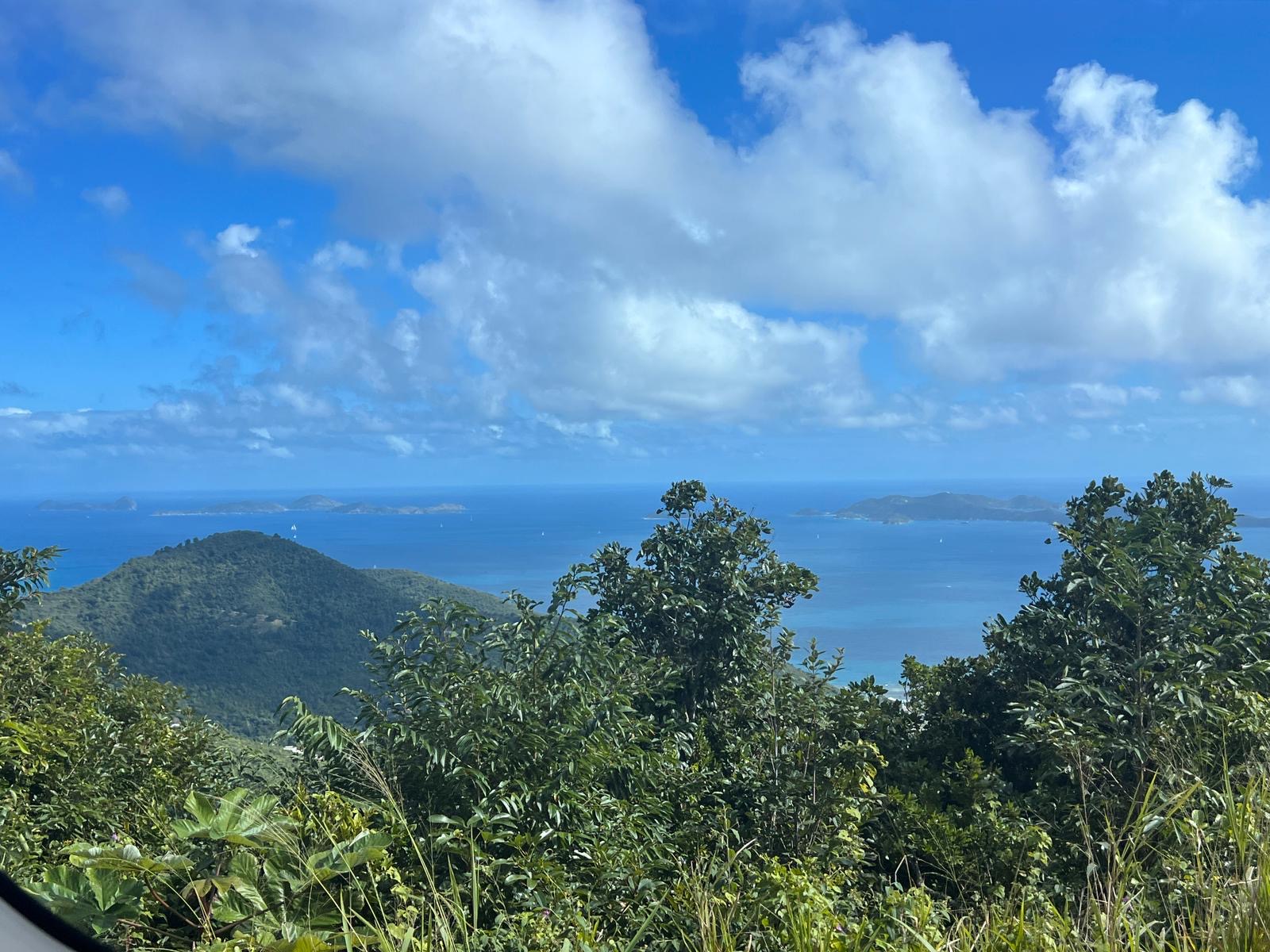 a beautiful view in the Dominican Republic